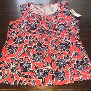 Croft & Barrow summer top